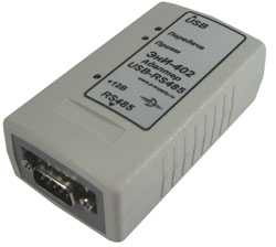 Преобразователь интефейса ЭнИ-402 USB <-> RS485