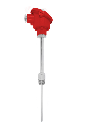 Термопара Тип J ТЖК от -40 до 600 °C TTJGI-1 класс 2