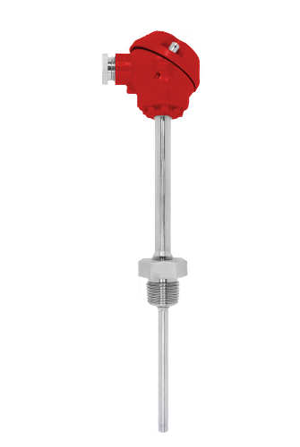 Термопара Тип J ТЖК от -40 до 600 °C TTJGN-55 класс 2