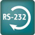  " " RS-232