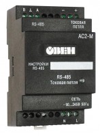 Преобразователь интерфейсов «токовая петля»/ RS-485 ОВЕН АС2-М. Краткое описание Преобразователь интерфейсов «токовая петля»/ RS-485 ОВЕН АС2-М. Краткое описание