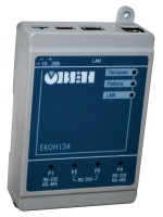 Преобразователь интерфейса Ethernet — RS-232/RS-485 ОВЕН ЕКОН134 Преобразователь интерфейса Ethernet — RS-232/RS-485 ОВЕН ЕКОН134