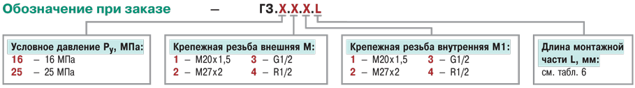 модификации гильзы защитные для термопреобразователей модификации гильзы защитные для термопреобразователей