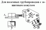 ТСМУ 011.11, ТСМУ 011.13, ТСМУ 011.15 для наземных трубопроводов с защитным кожухом ТСМУ 011.11, ТСМУ 011.13, ТСМУ 011.15 для наземных трубопроводов с защитным кожухом